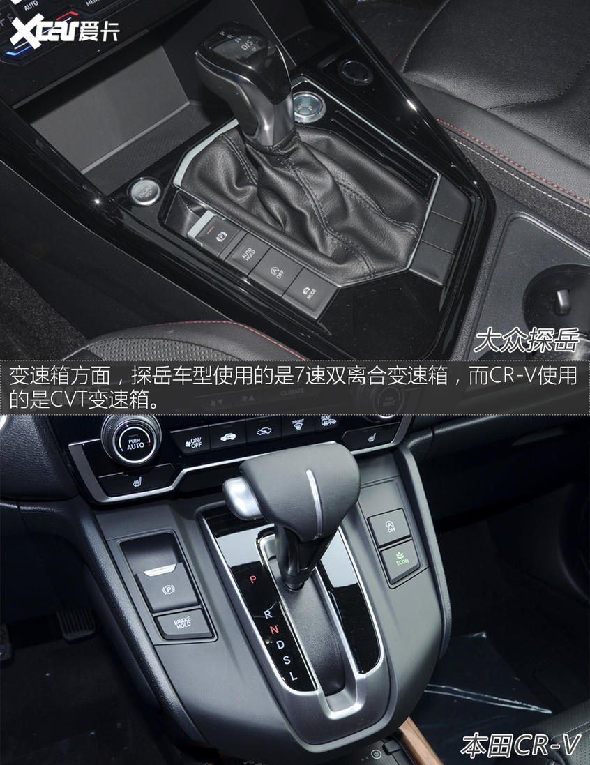 探岳对比CR-V