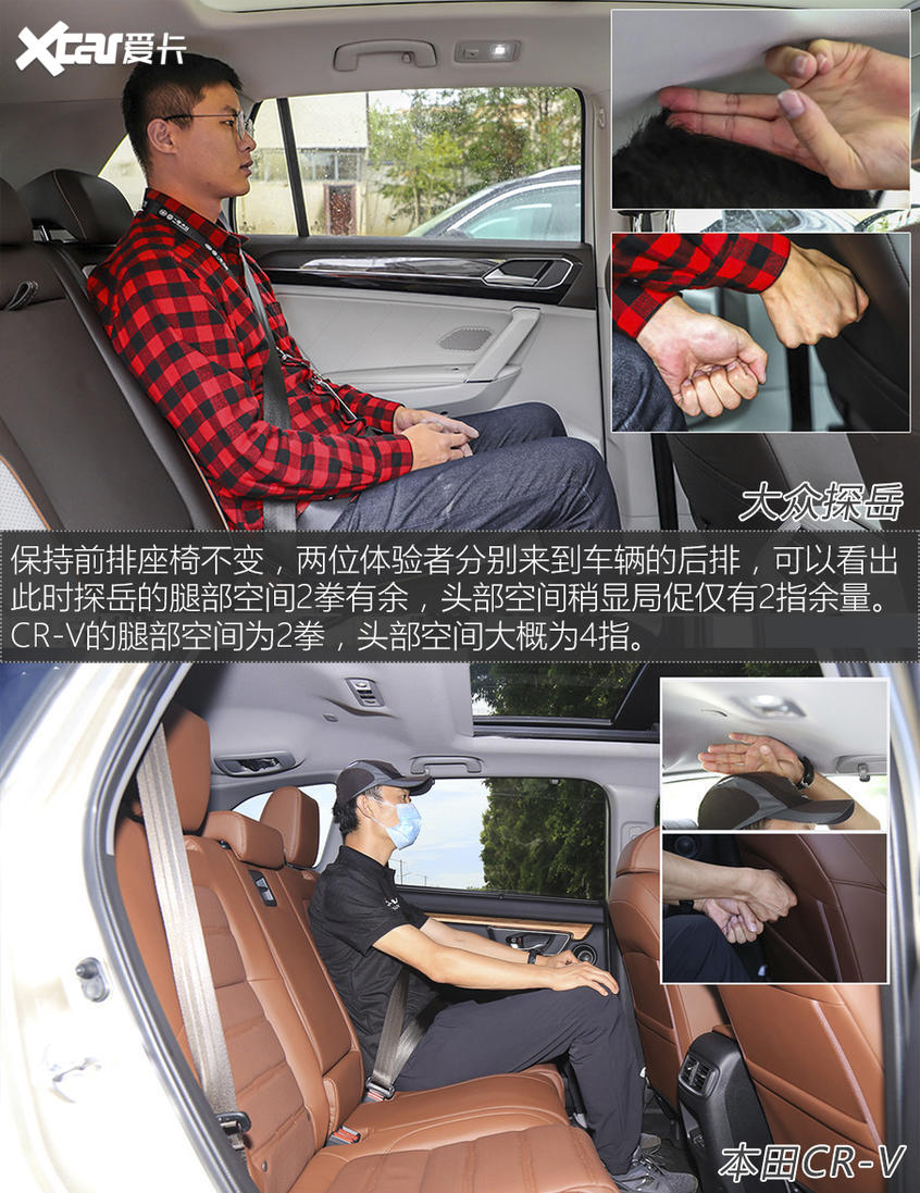 探岳对比CR-V