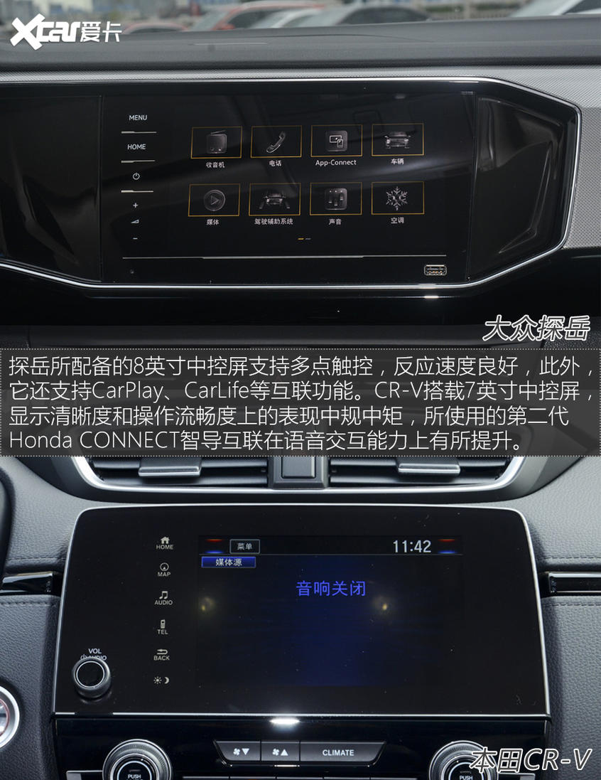 探岳对比CR-V