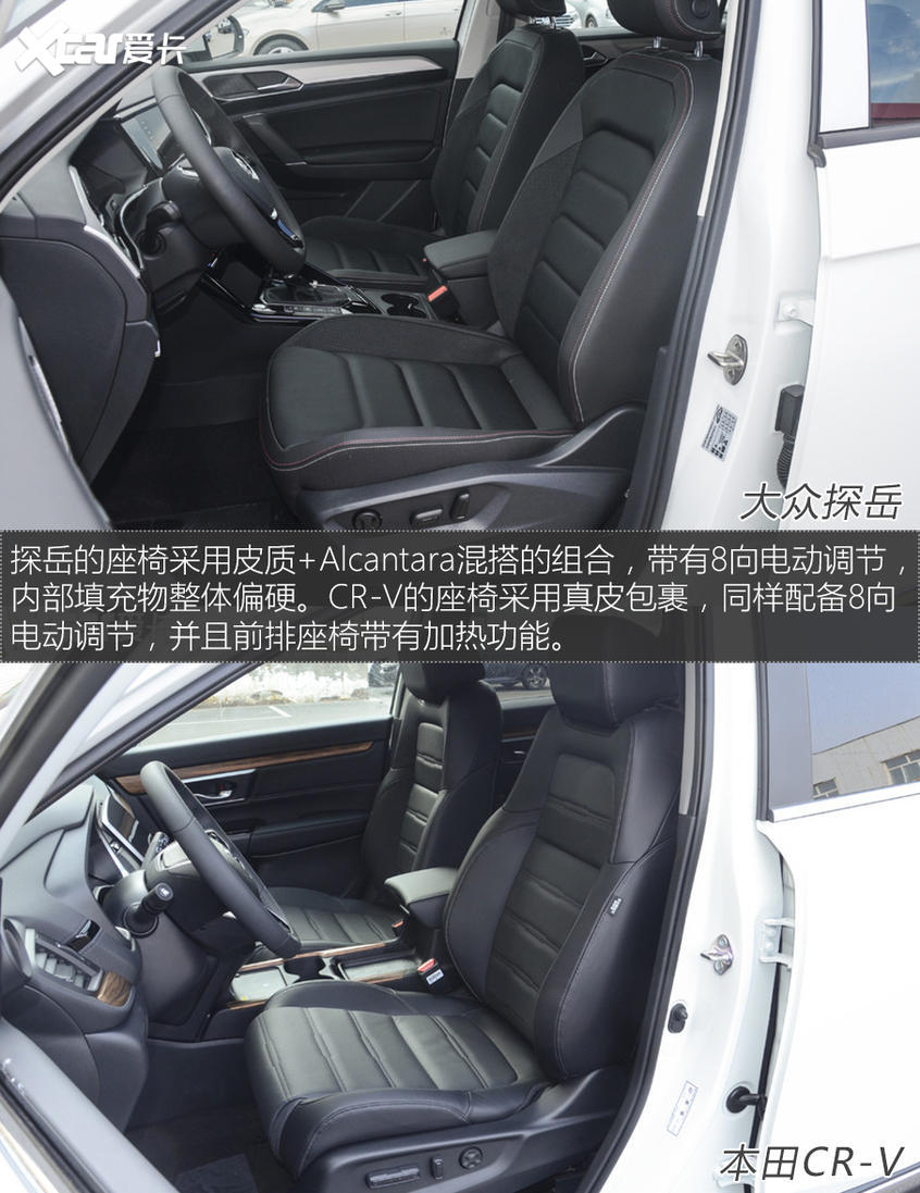 探岳对比CR-V