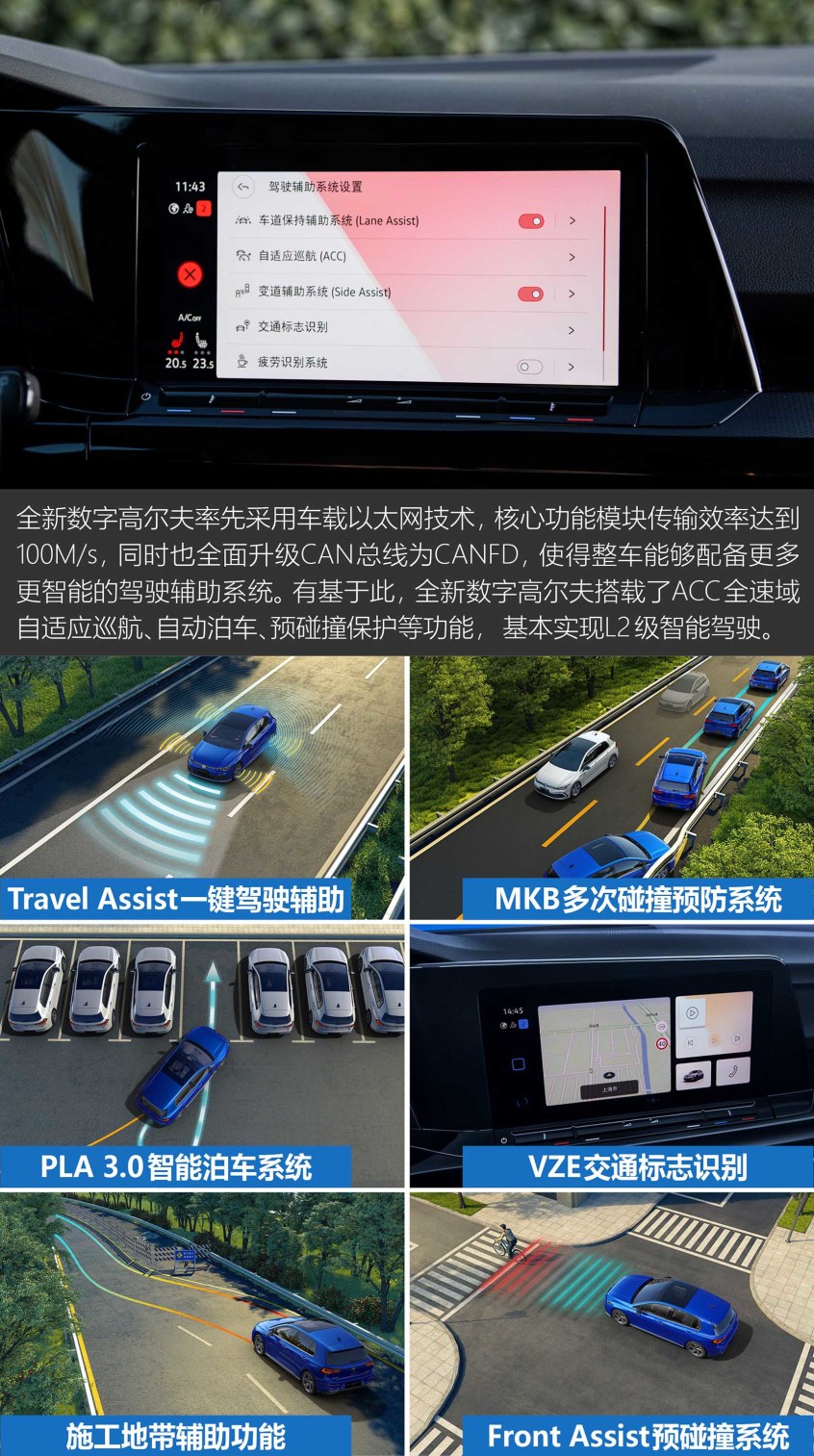 全新数字高尔夫X-Talking