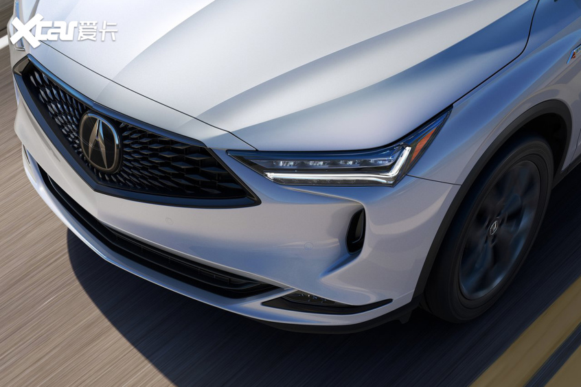 全新謳歌MDX官圖解析