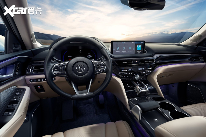 全新謳歌MDX官圖解析