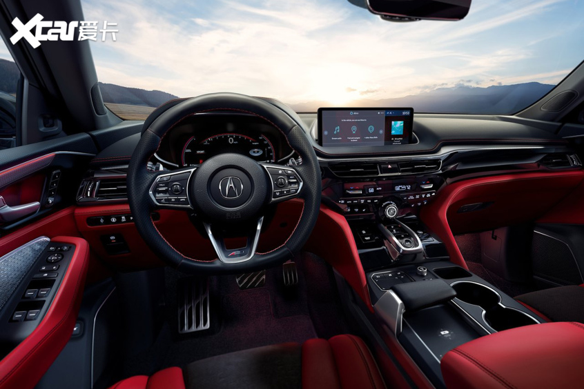 全新謳歌MDX官圖解析