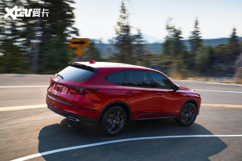 全新謳歌MDX官圖解析