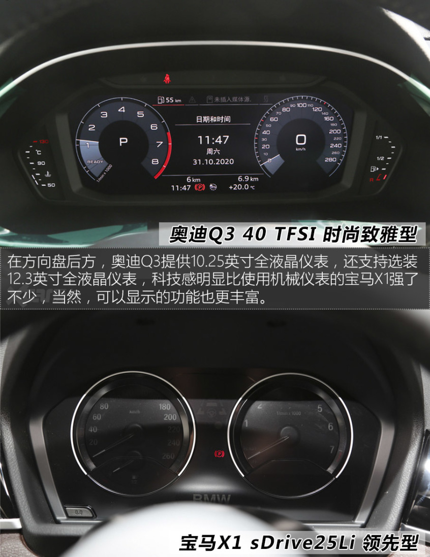 奥迪Q3对比宝马X1