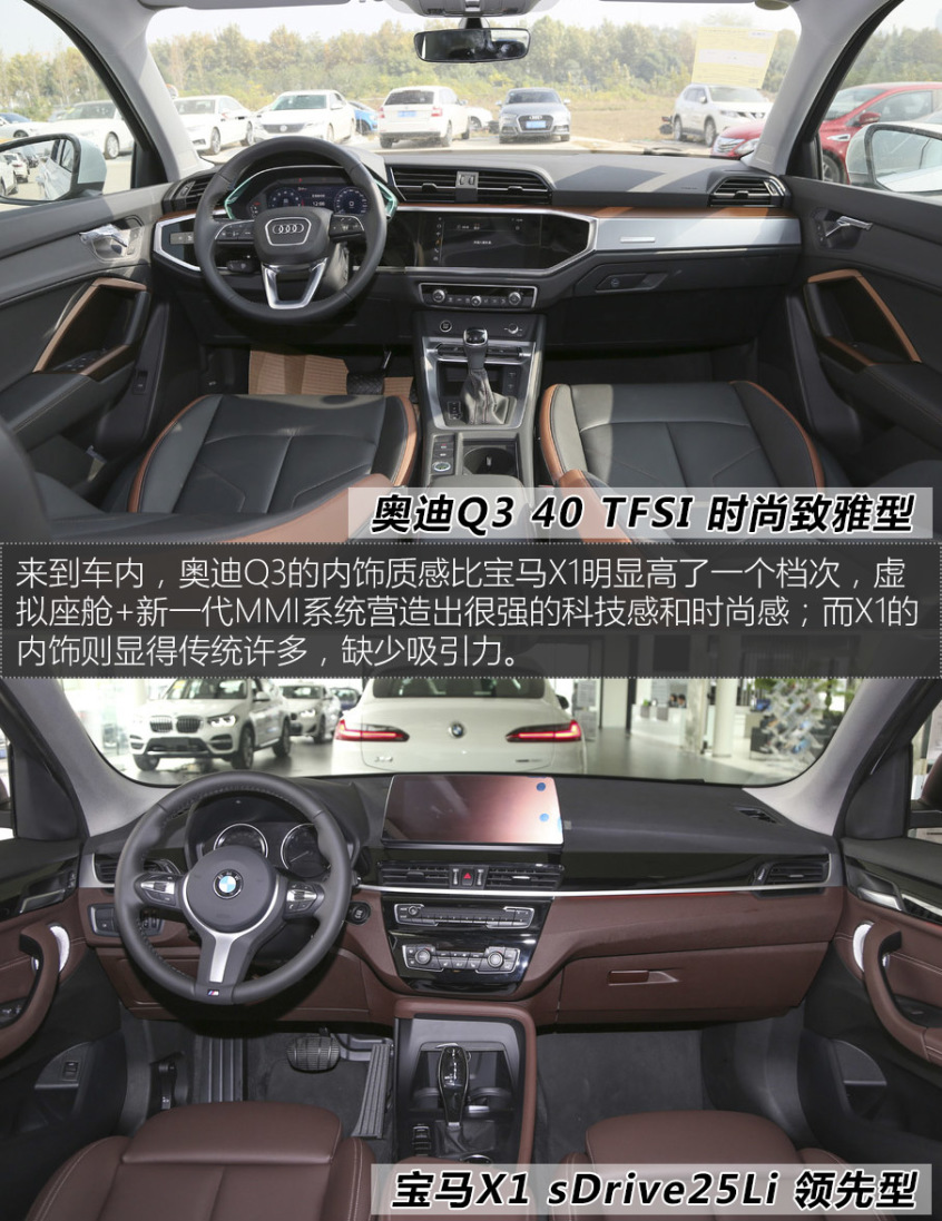 奥迪Q3对比宝马X1