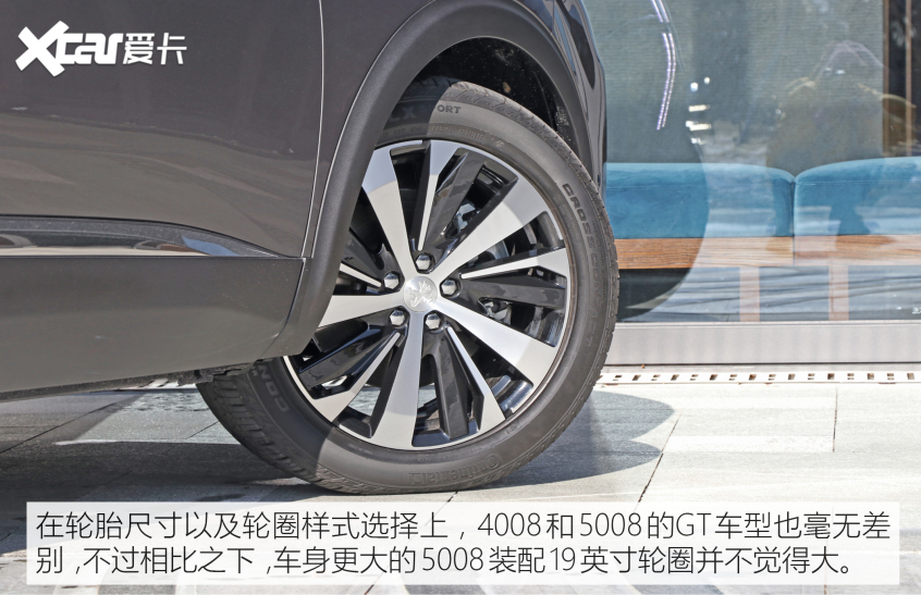 東風標致2021款標致4008