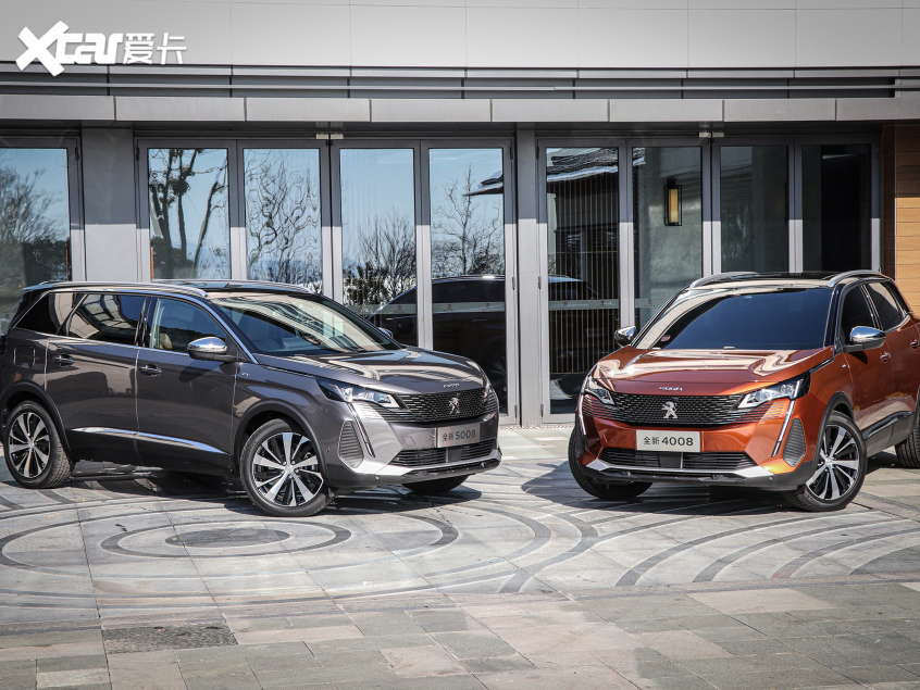 東風標致2021款標致4008