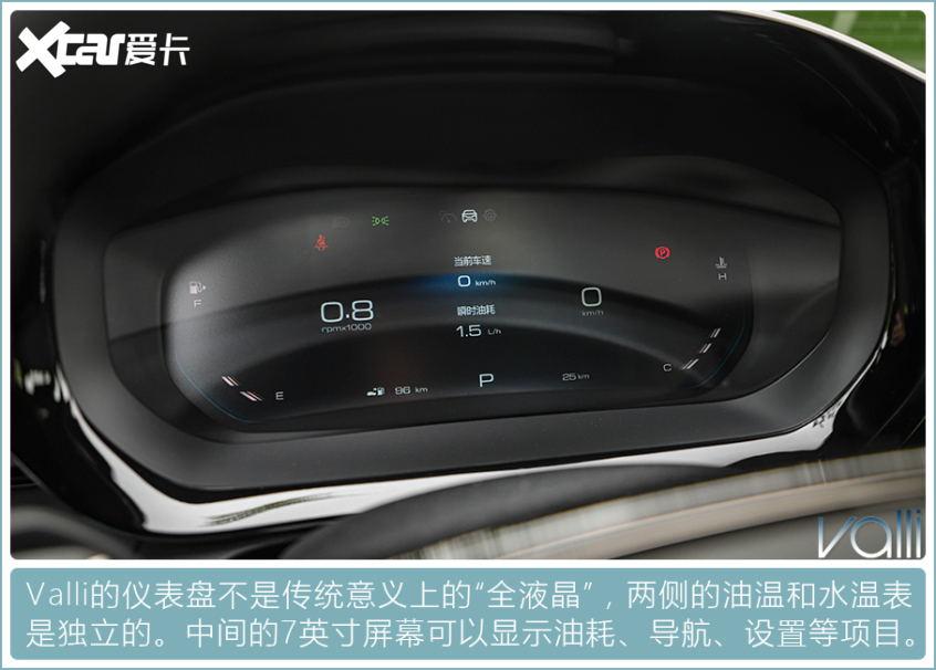 新寶駿Valli實拍