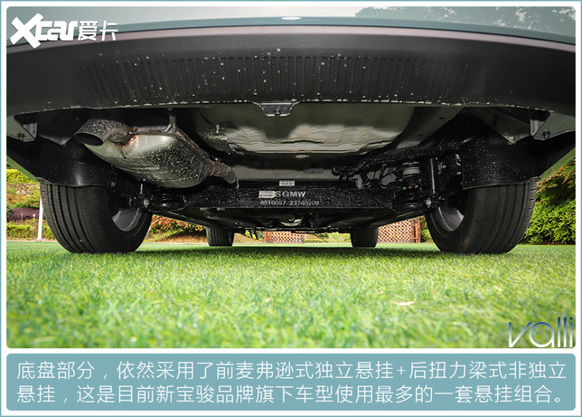 新寶駿Valli實拍