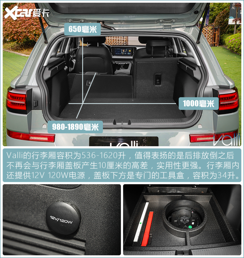 新寶駿Valli實拍