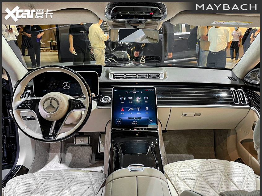 車展實(shí)拍邁巴赫 S 580 4MATIC