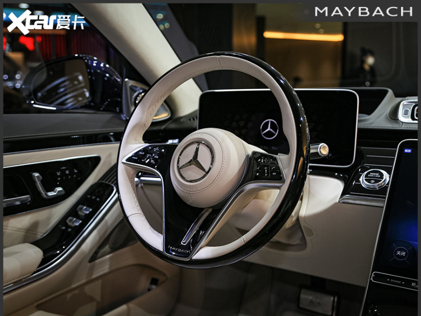 車展實(shí)拍邁巴赫 S 580 4MATIC