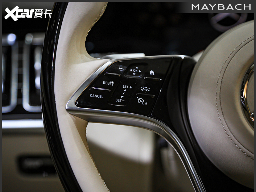 車展實(shí)拍邁巴赫 S 580 4MATIC