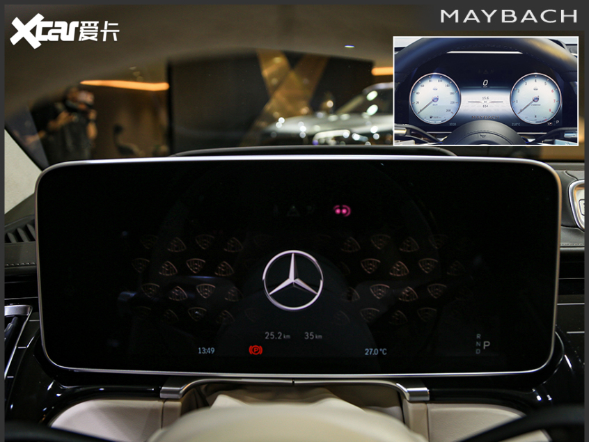 車展實(shí)拍邁巴赫 S 580 4MATIC