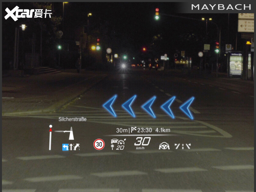 車展實(shí)拍邁巴赫 S 580 4MATIC