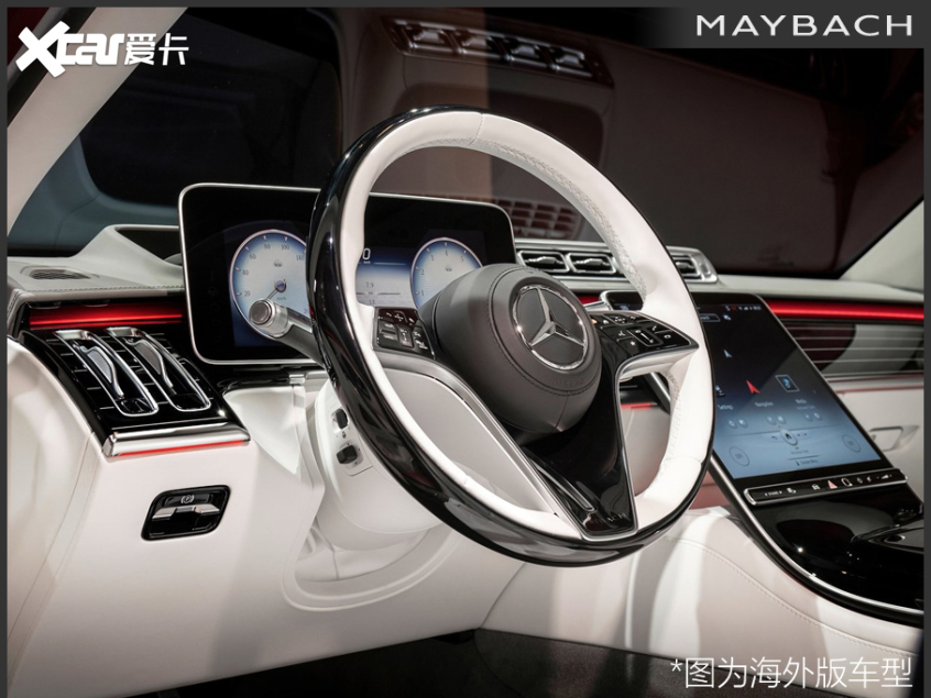 車展實(shí)拍邁巴赫 S 580 4MATIC