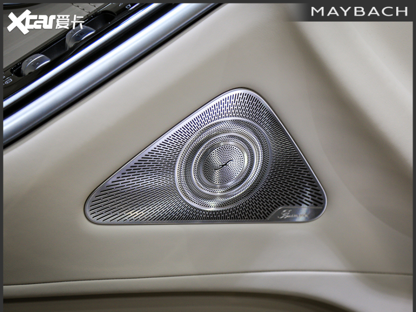 車展實(shí)拍邁巴赫 S 580 4MATIC