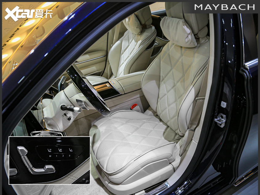 車展實拍邁巴赫 S 580 4MATIC