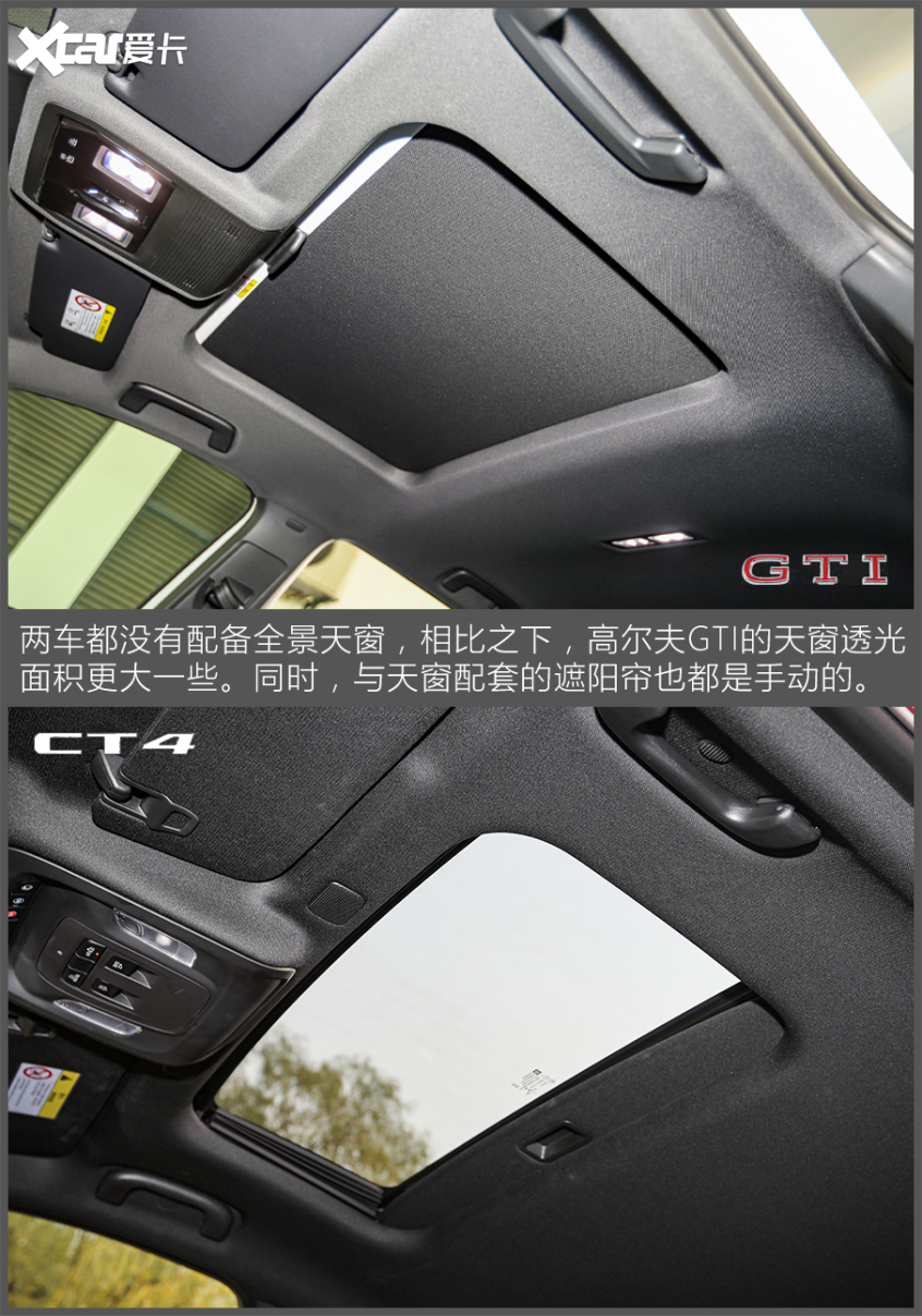 高爾夫GTI對比CT4