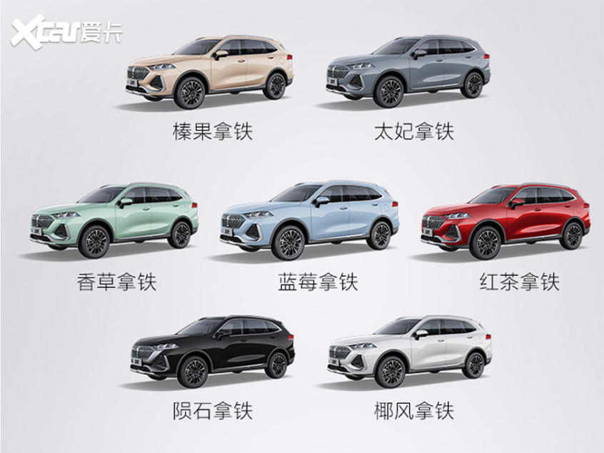 爱卡试驾WEY拿铁