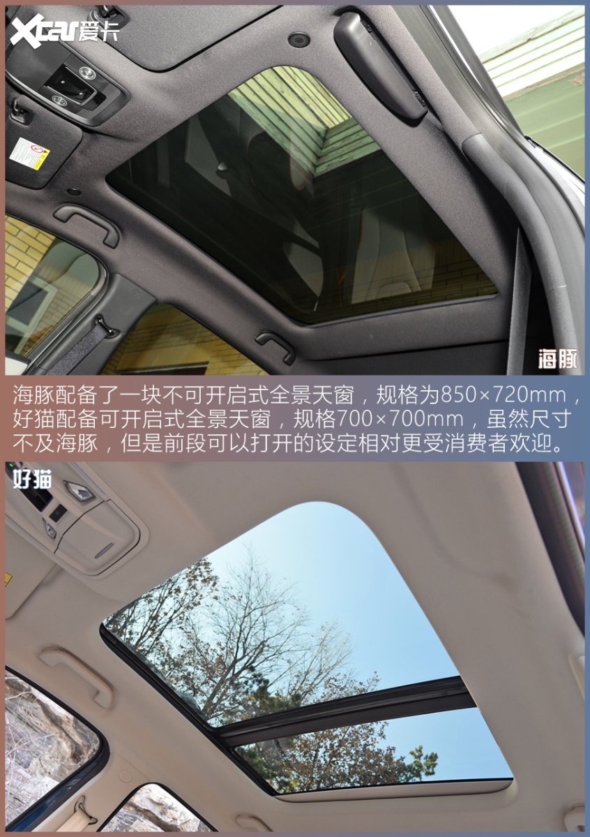 比亞迪海豚對比歐拉好貓