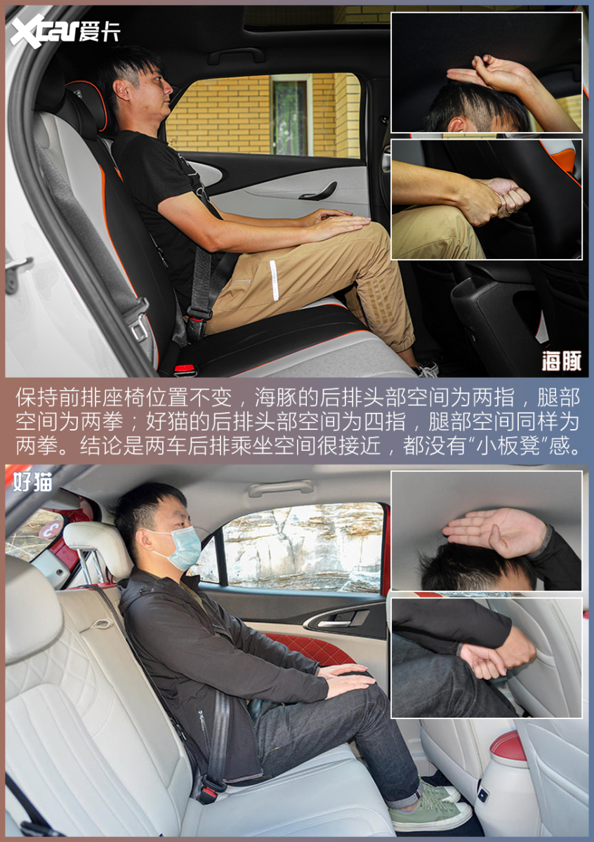 比亞迪海豚對(duì)比歐拉好貓