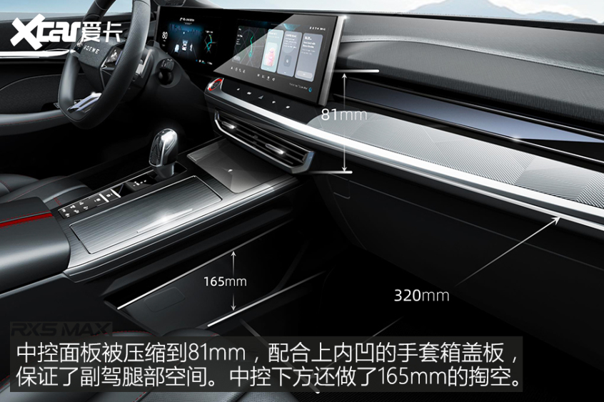 新款榮威RX5 MAX設計解析