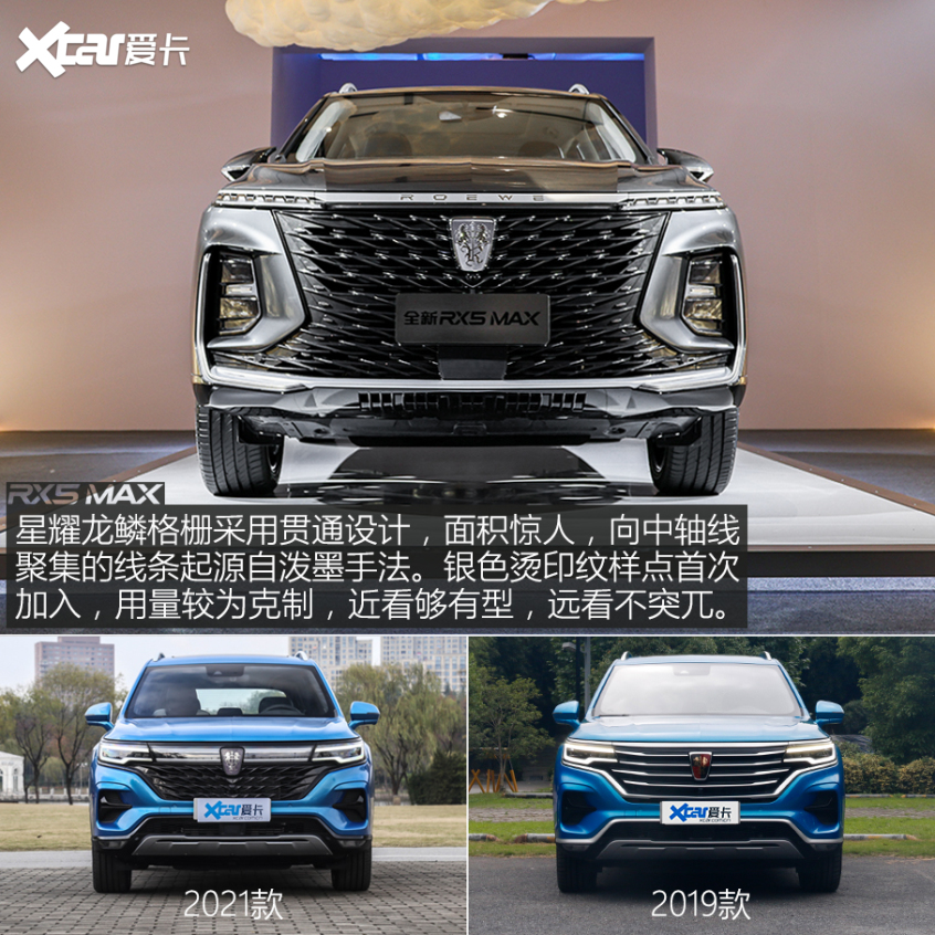 新款榮威RX5 MAX設(shè)計解析