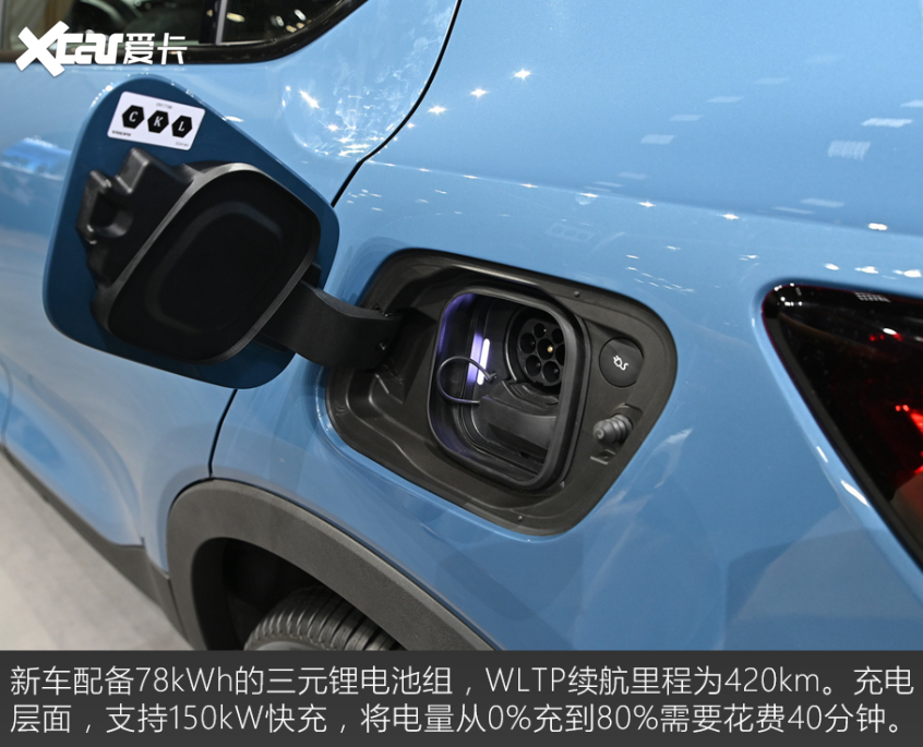 盘点车展纯电紧凑SUV新品