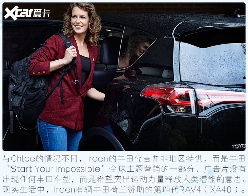 冬奧明星代言車型盤點