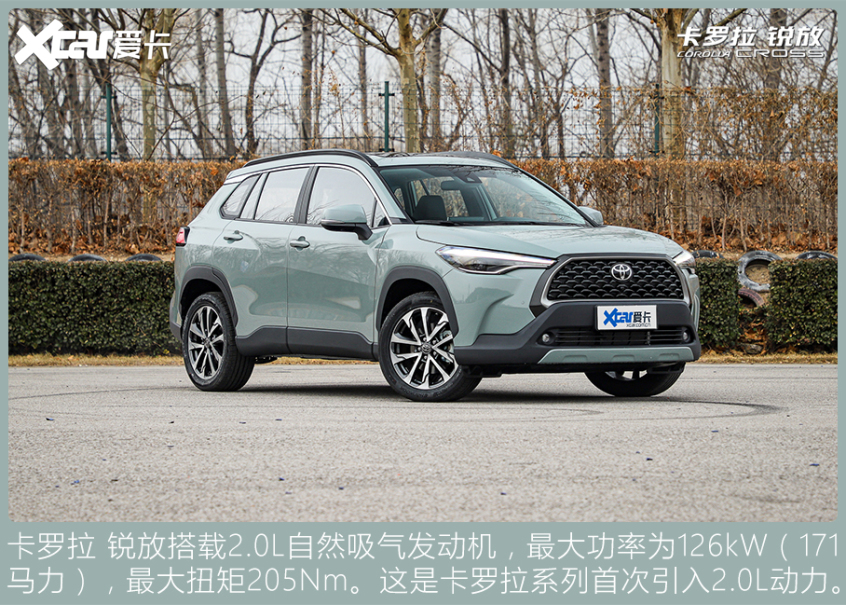 實拍卡羅拉 銳放