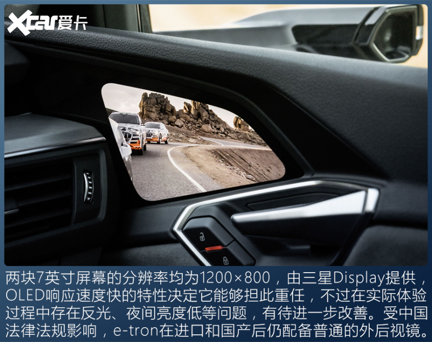 盤(pán)點(diǎn)搭載OLED屏幕的車(chē)型