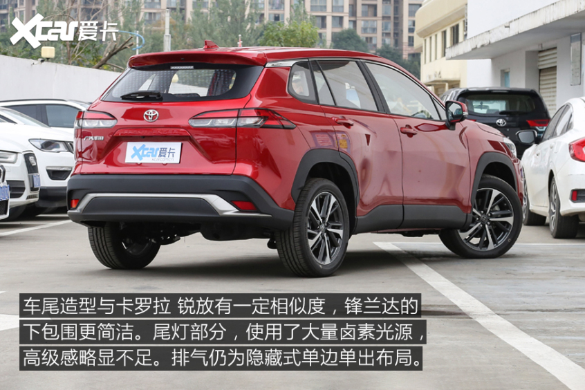 廣汽豐田鋒蘭達購車手冊