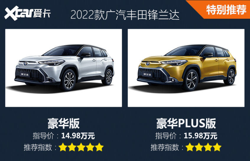 廣汽豐田鋒蘭達購車手冊