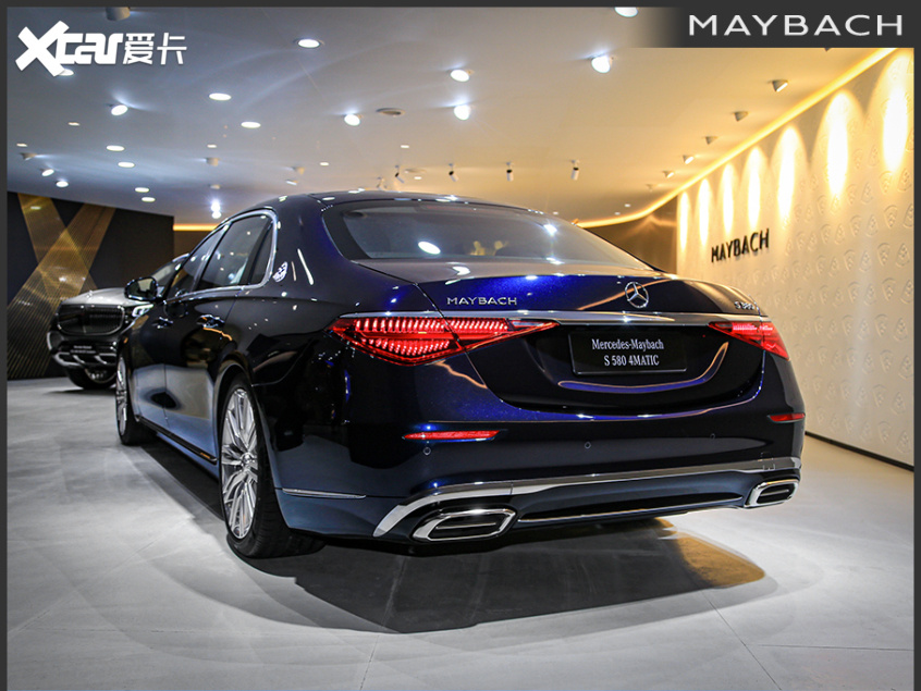 車展實拍邁巴赫 S 580 4MATIC