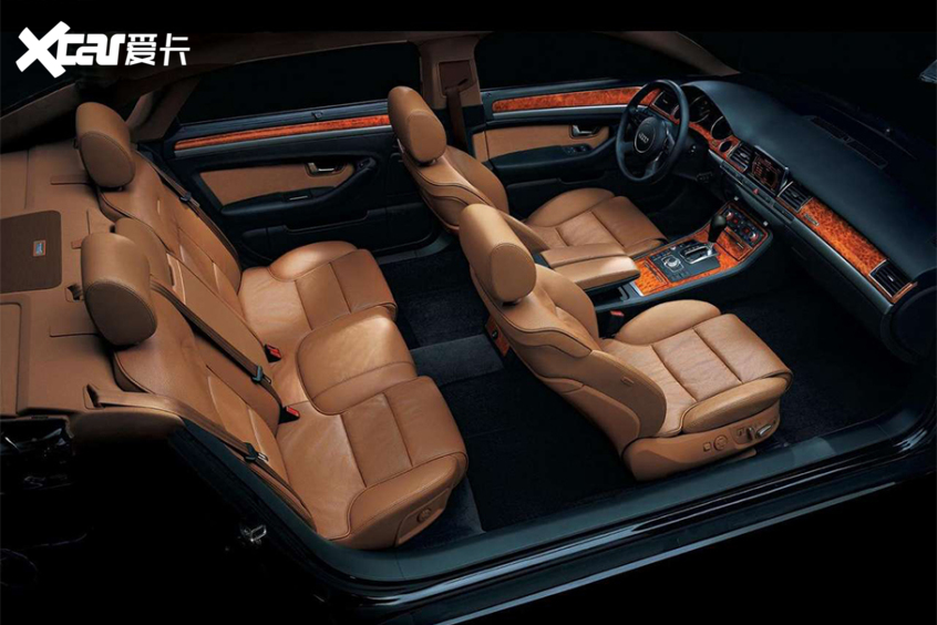 奧迪(進口)2009款奧迪A8L