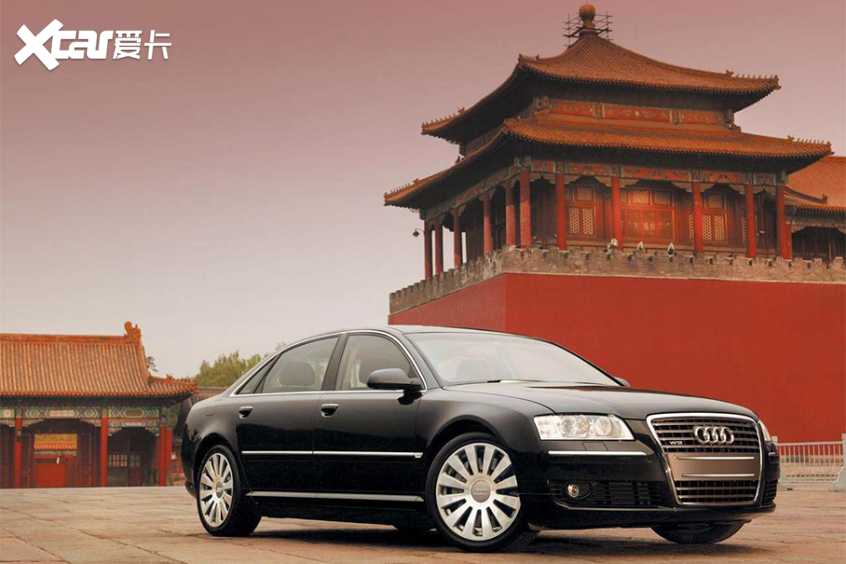 奧迪(進口)2009款奧迪A8L