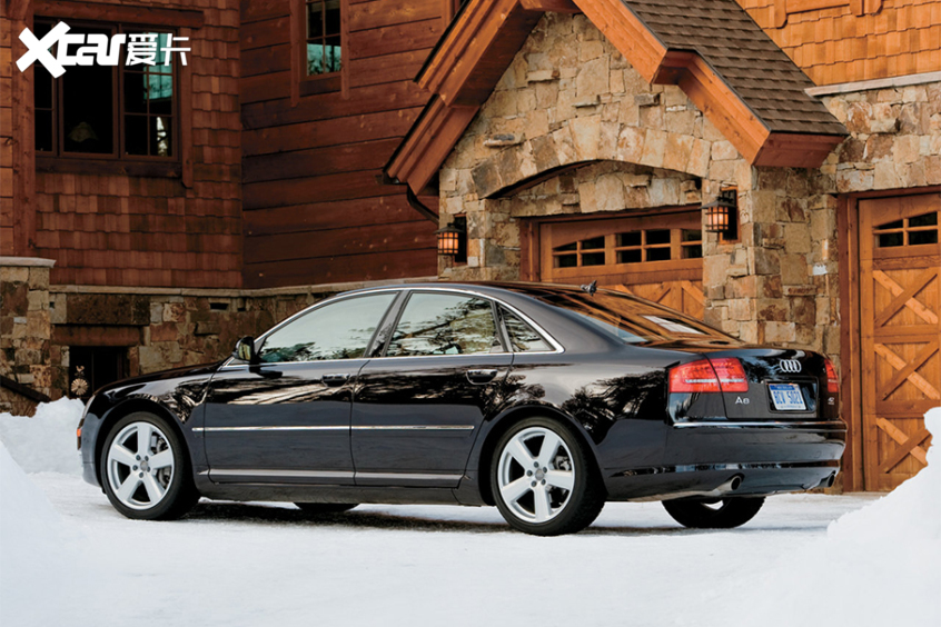 奧迪(進口)2009款奧迪A8L