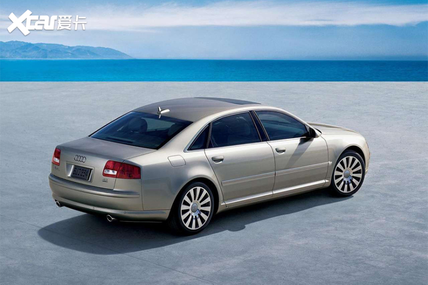 奧迪(進口)2009款奧迪A8L