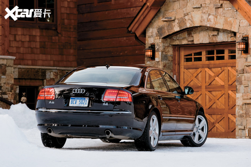 奧迪(進口)2009款奧迪A8L