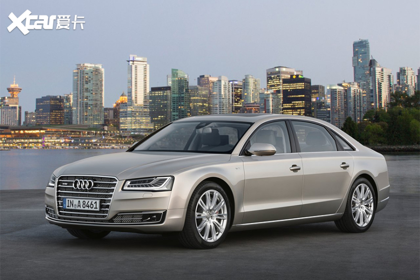 奧迪(進口)2009款奧迪A8L