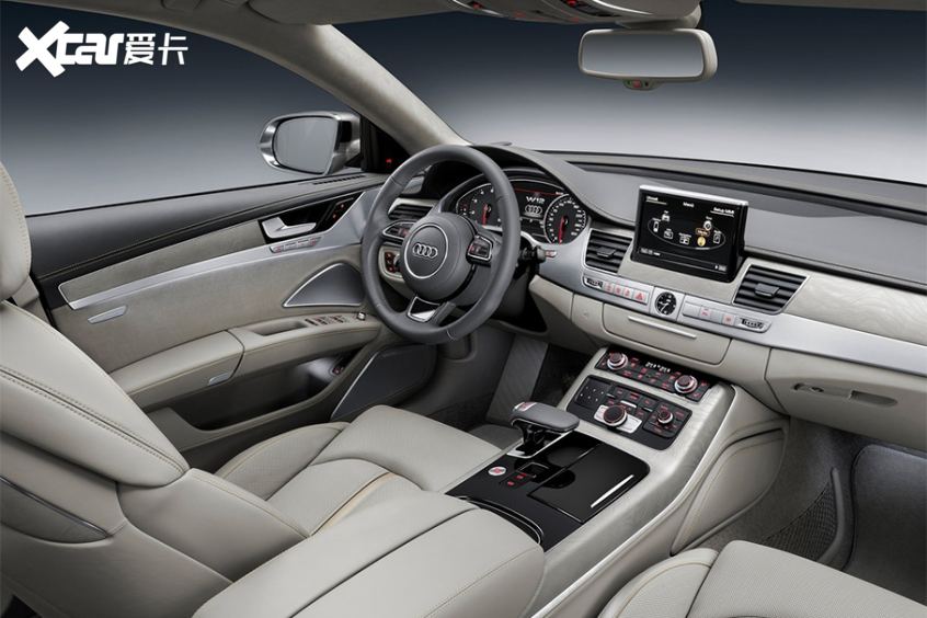 奧迪(進口)2009款奧迪A8L
