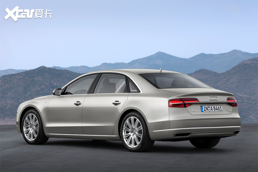 奧迪(進口)2009款奧迪A8L