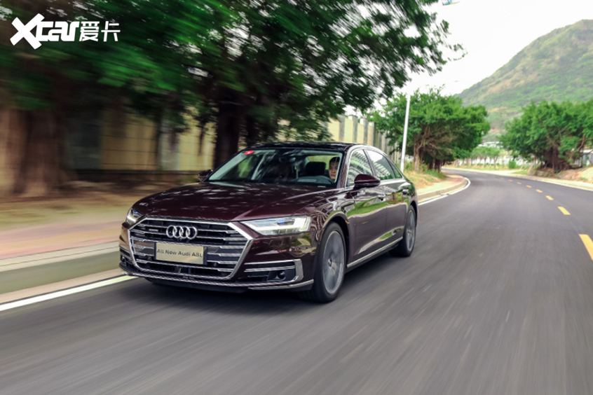 奧迪(進口)2009款奧迪A8L