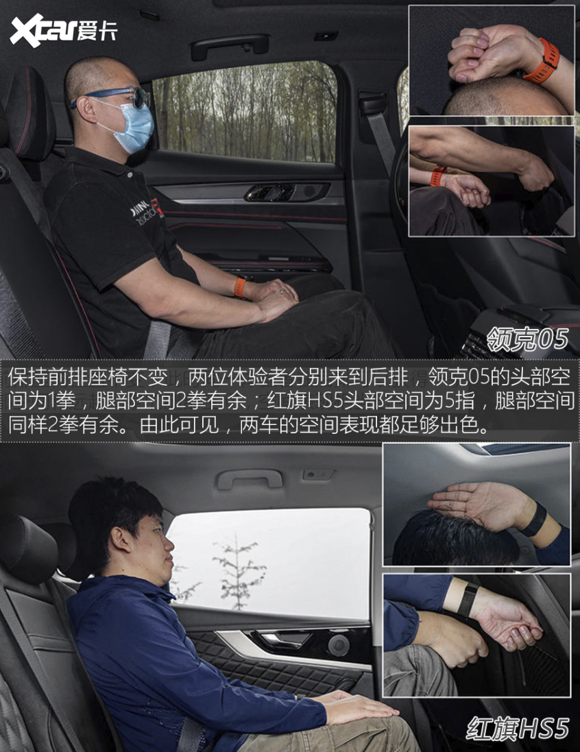 領克05對比紅旗HS5