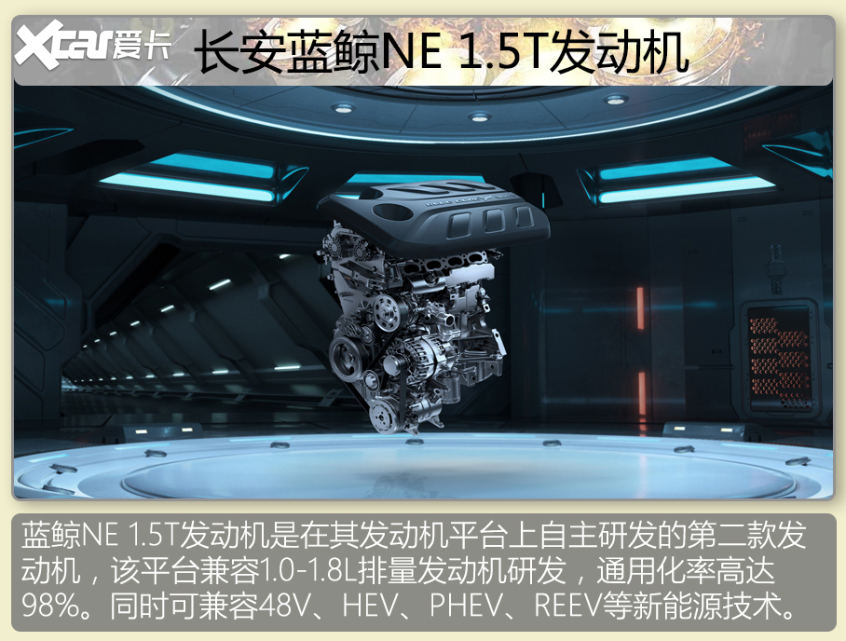 高效的國(guó)產(chǎn)1.5T發(fā)動(dòng)機(jī)