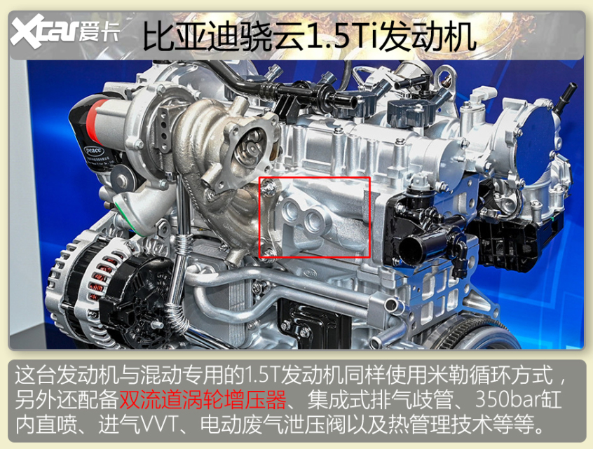高效的国产1.5T发动机