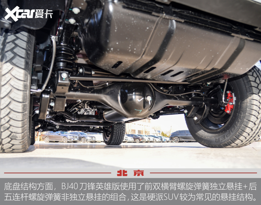 BJ40刀鋒英雄版實拍